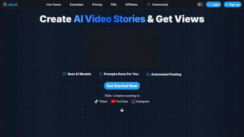 AICut screenshot