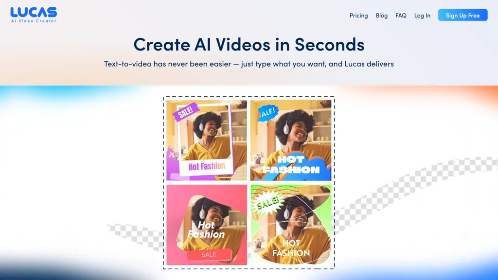 Lucas screenshot