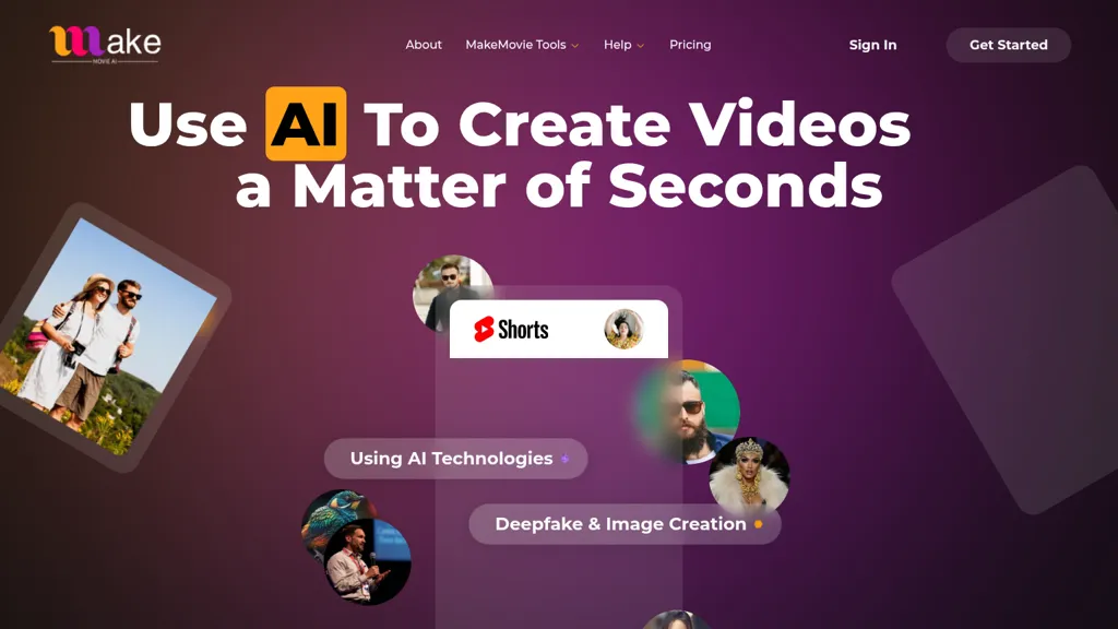 Make Movie AI screenshot