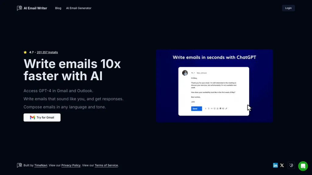 ReplyAI screenshot