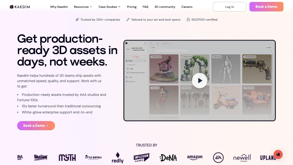 Kaedim screenshot