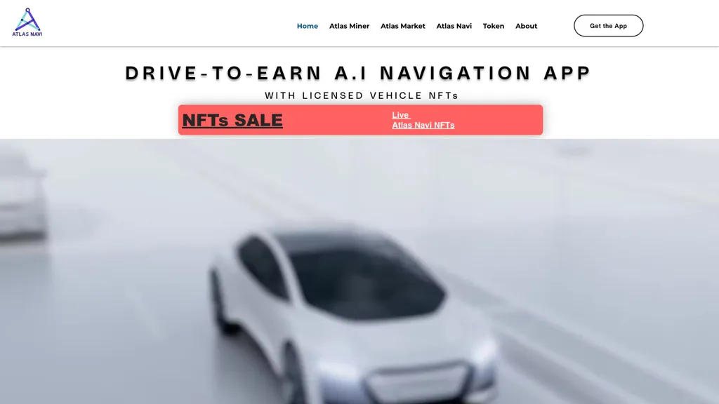 Atlas Navi screenshot