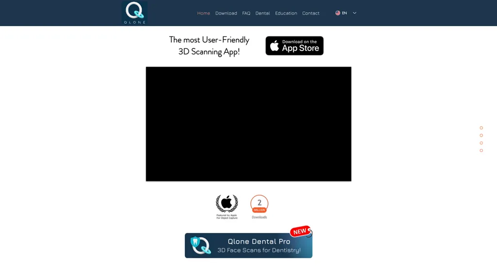 Qlone screenshot