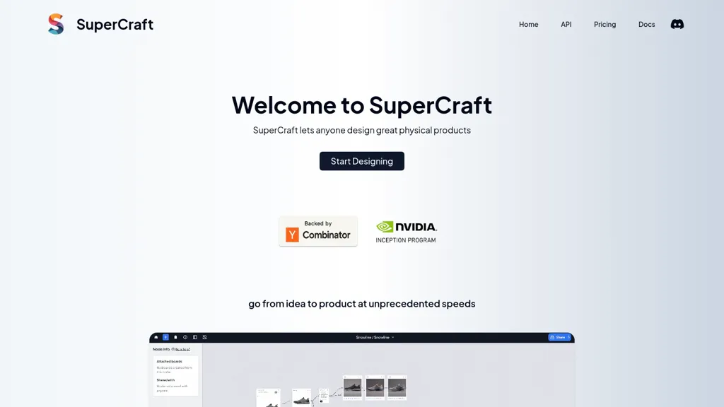 SuperCraft screenshot