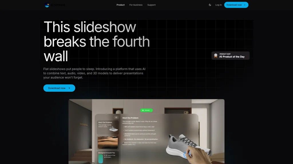 Animant screenshot