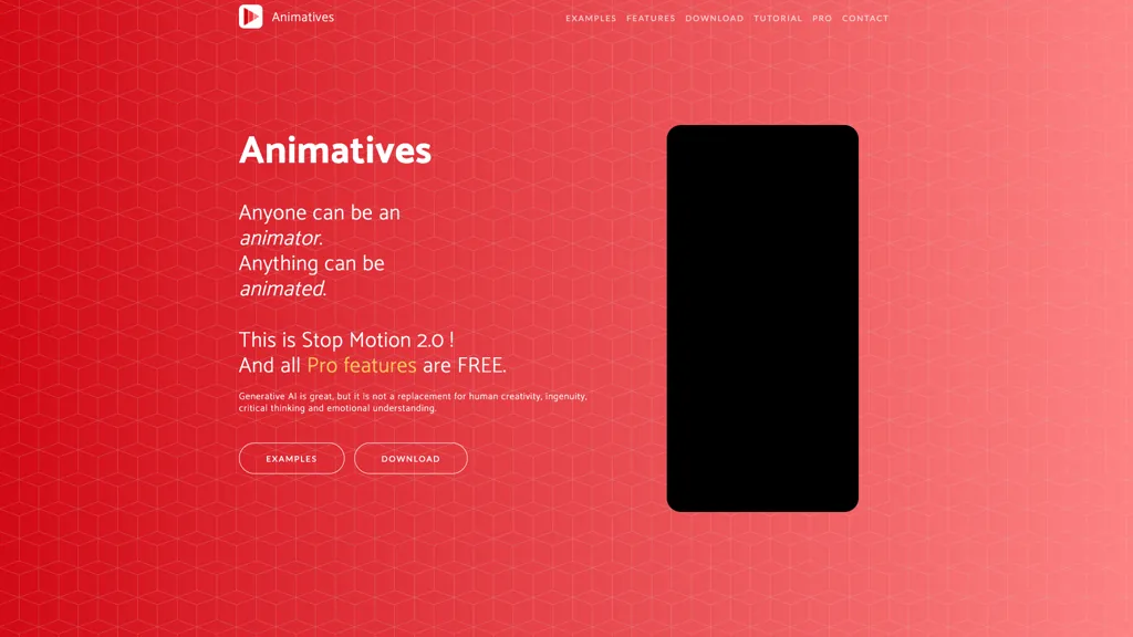 Animatives screenshot