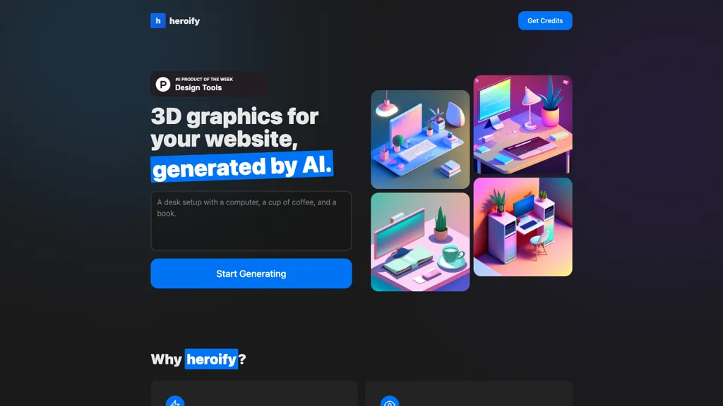heroify screenshot