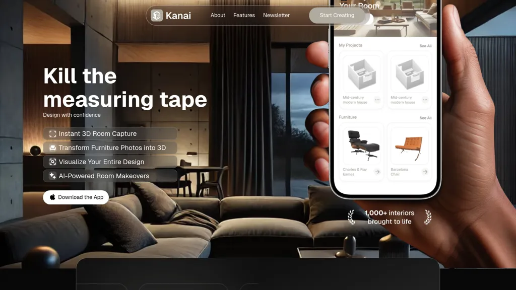 Kanai screenshot