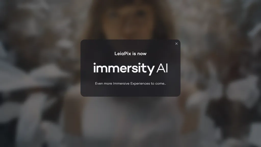 Immersity.ai screenshot