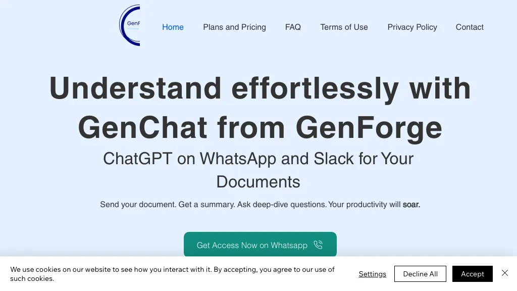 GenForge screenshot