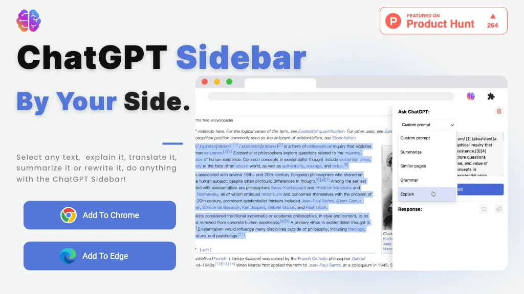 Sider AI screenshot
