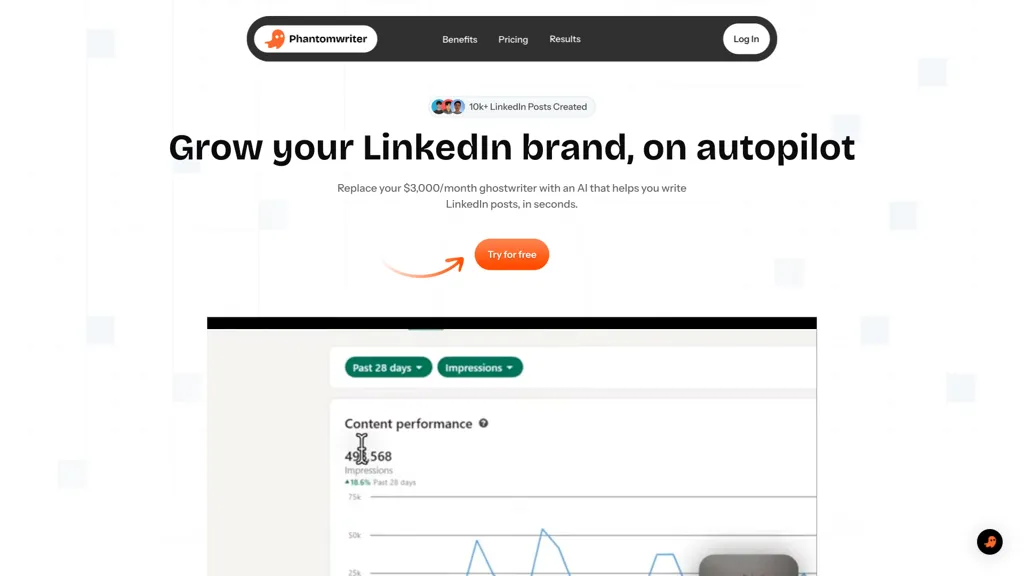 Phantomwriter screenshot
