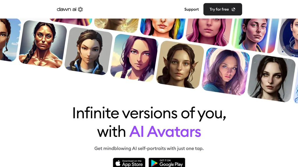 DawnAI screenshot