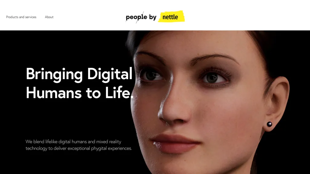 Nettle.ai screenshot
