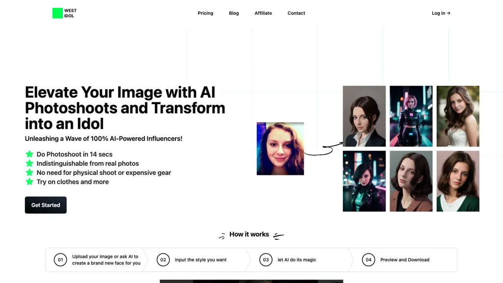 Westidol screenshot