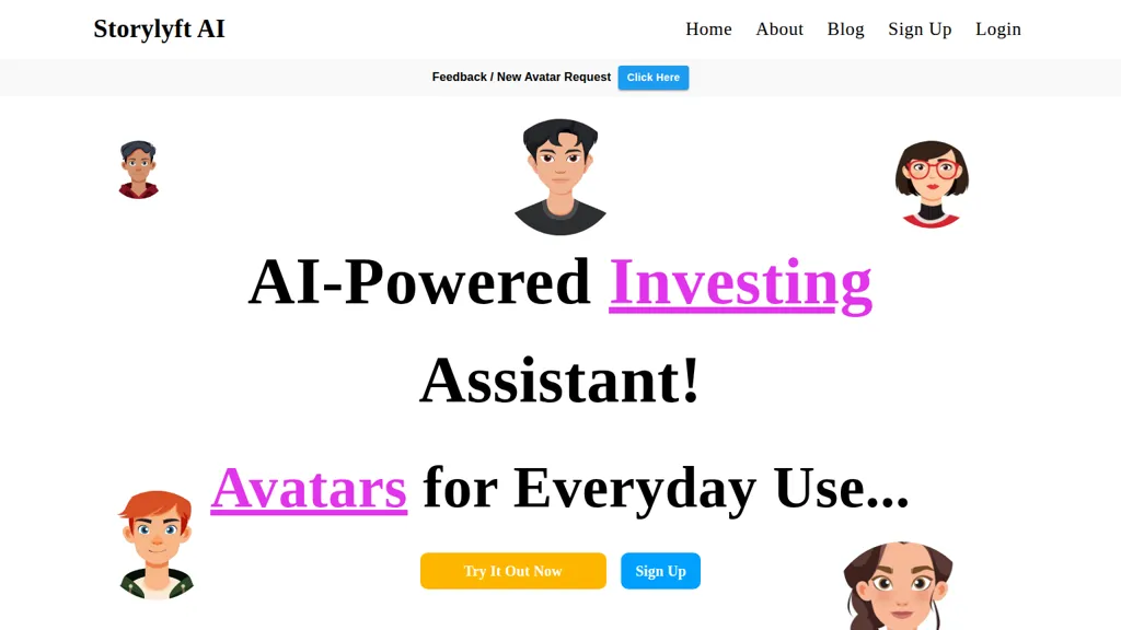 Storylyft screenshot
