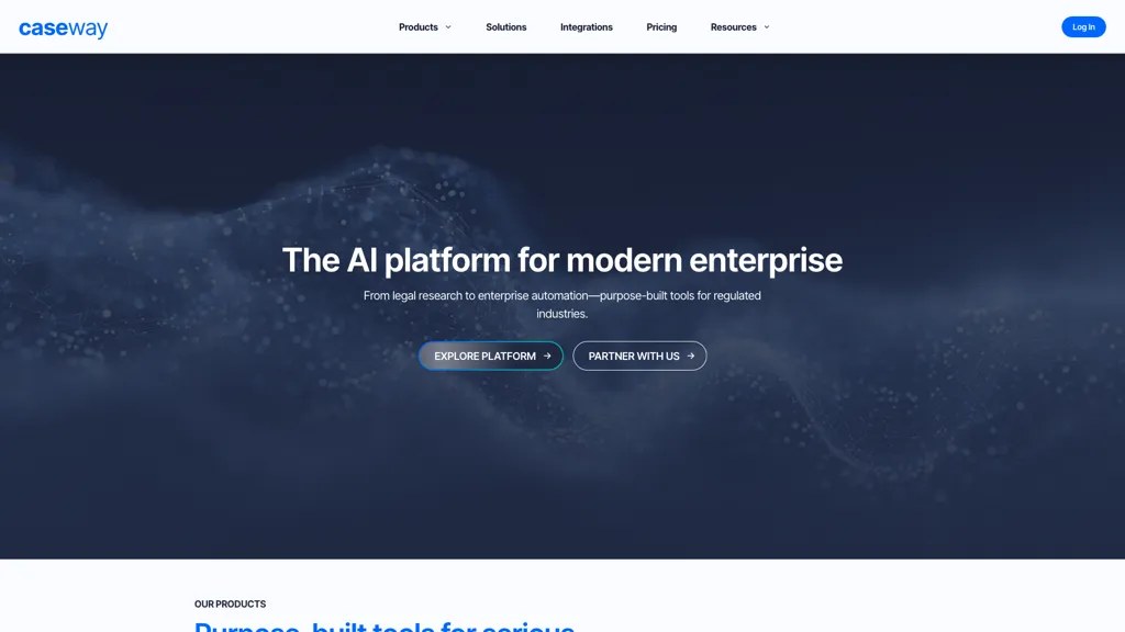 Caseway screenshot