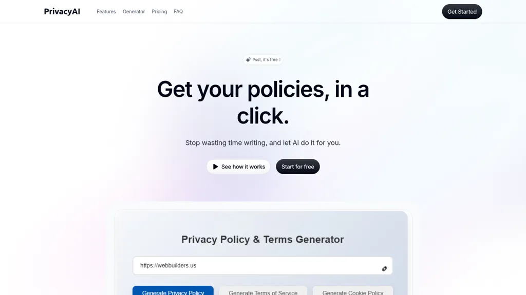 PrivacyAI