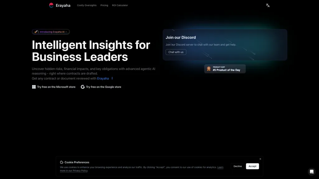Erayaha.AI screenshot