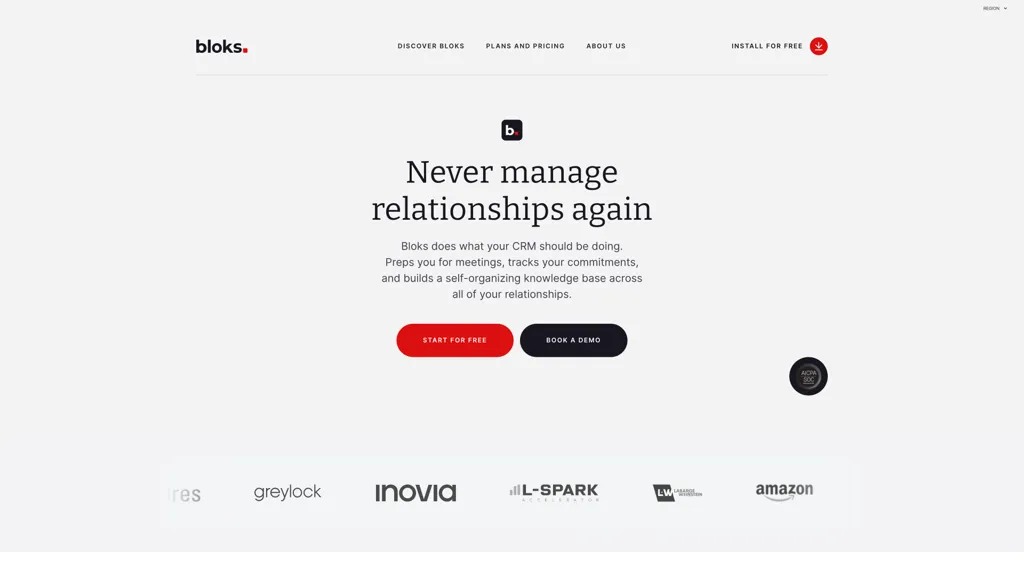 Bloks screenshot