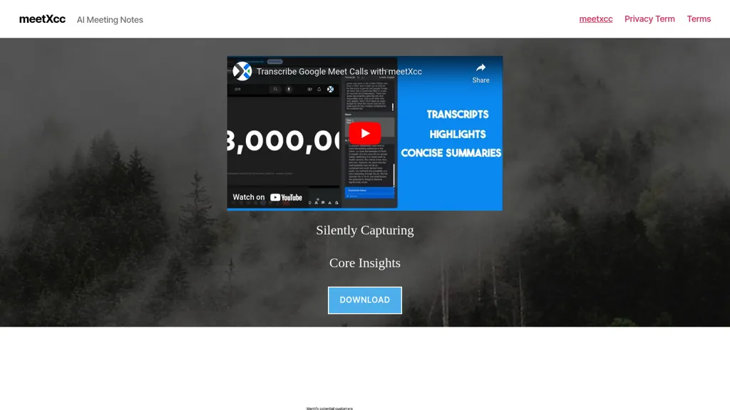meetXcc screenshot