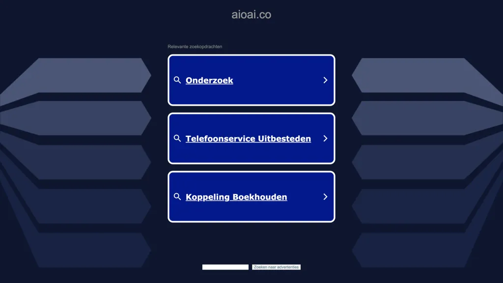 AIOAI screenshot