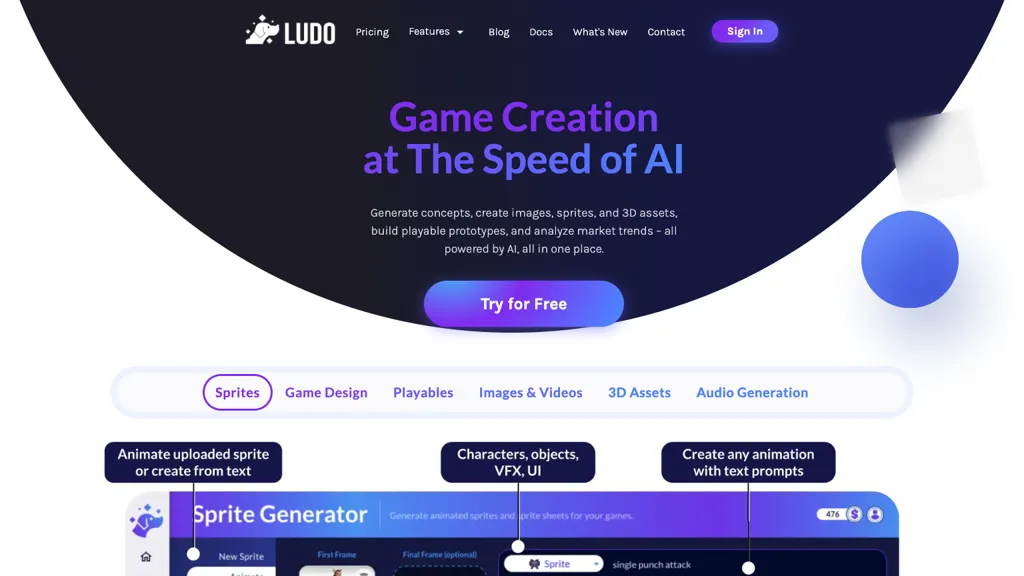 Ludo screenshot