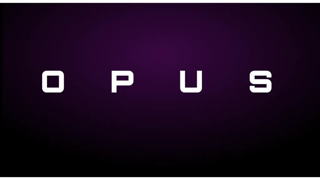 Opus screenshot