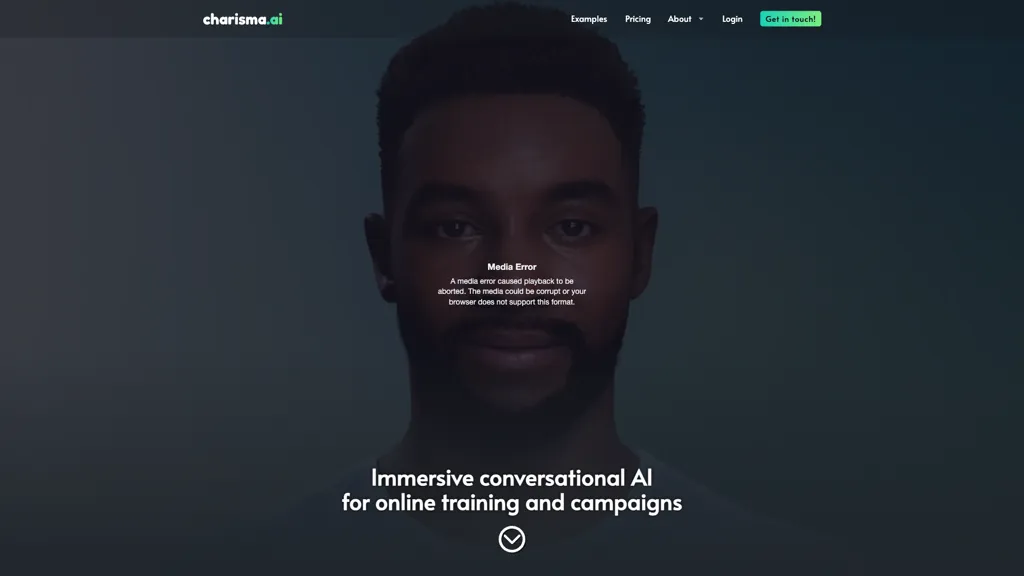 Charisma screenshot