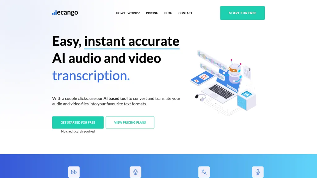 ecango.com screenshot