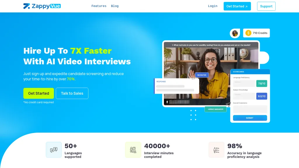 ZappyVue screenshot