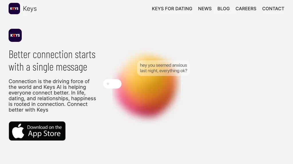 Thekeys screenshot