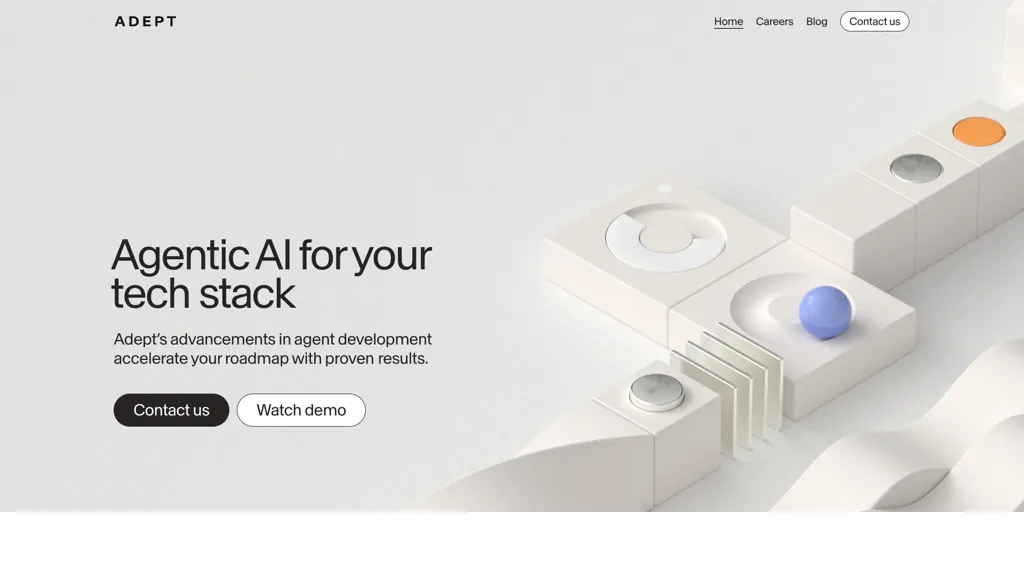 Adept screenshot
