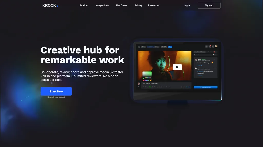 Krock.io screenshot