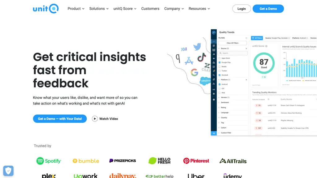 unitQ GPT screenshot