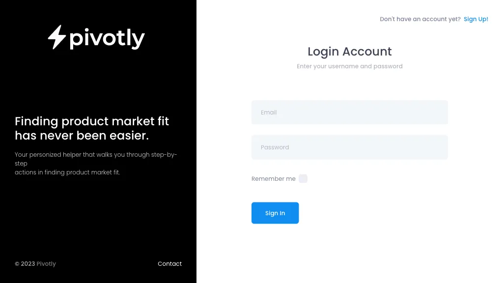 Pivotly screenshot