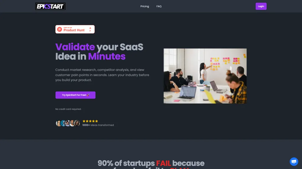 Epicstart screenshot