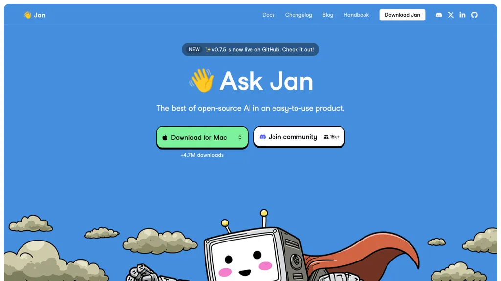 Jan screenshot