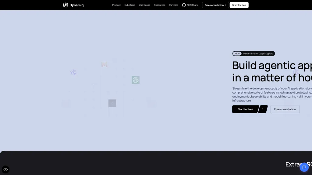 Dynamiq screenshot