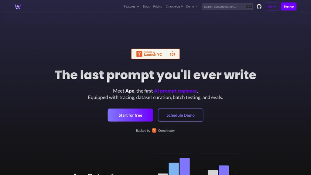 Weavel screenshot