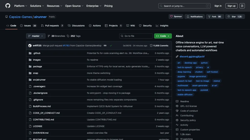 AIRunner screenshot
