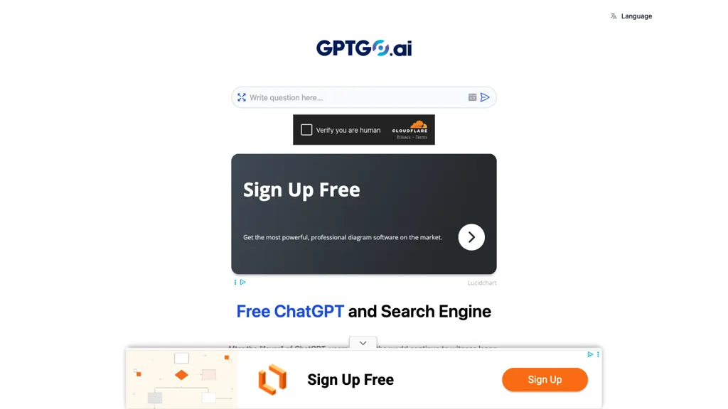 GPTGO screenshot