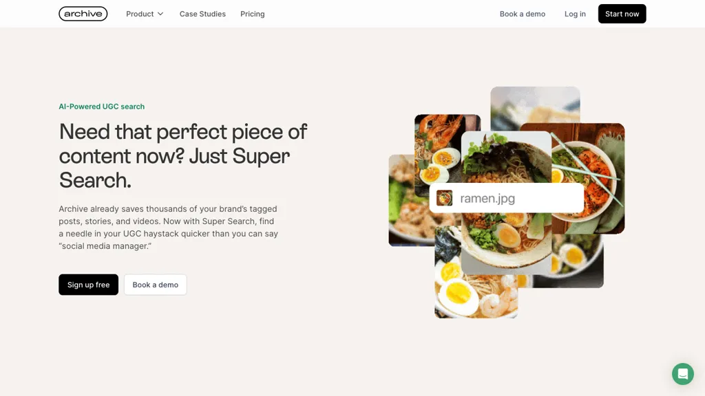 Super Search screenshot