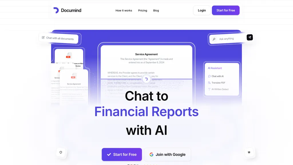 Documind screenshot