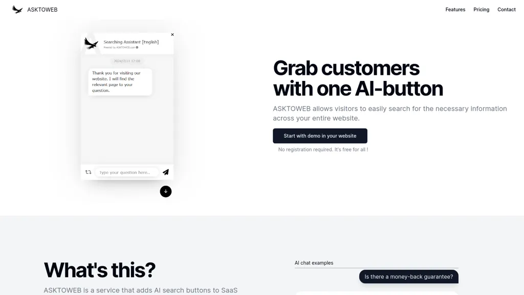 AksToWeb screenshot