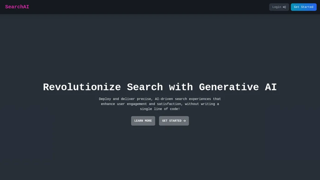 Gensearch screenshot