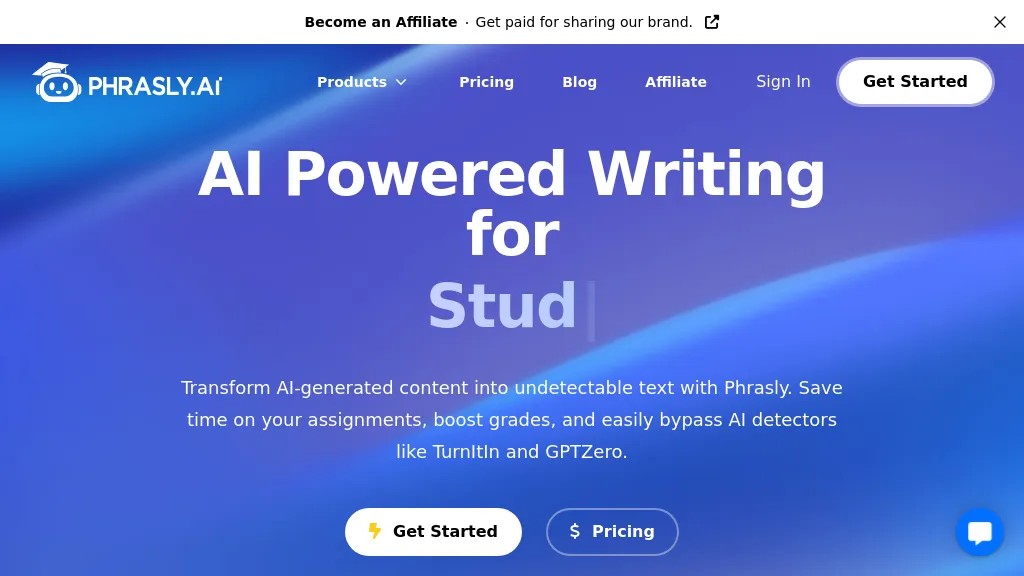 Phrasly screenshot