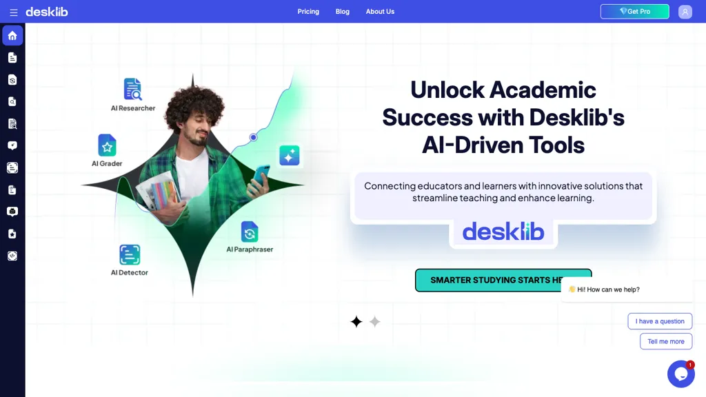 Desklib screenshot