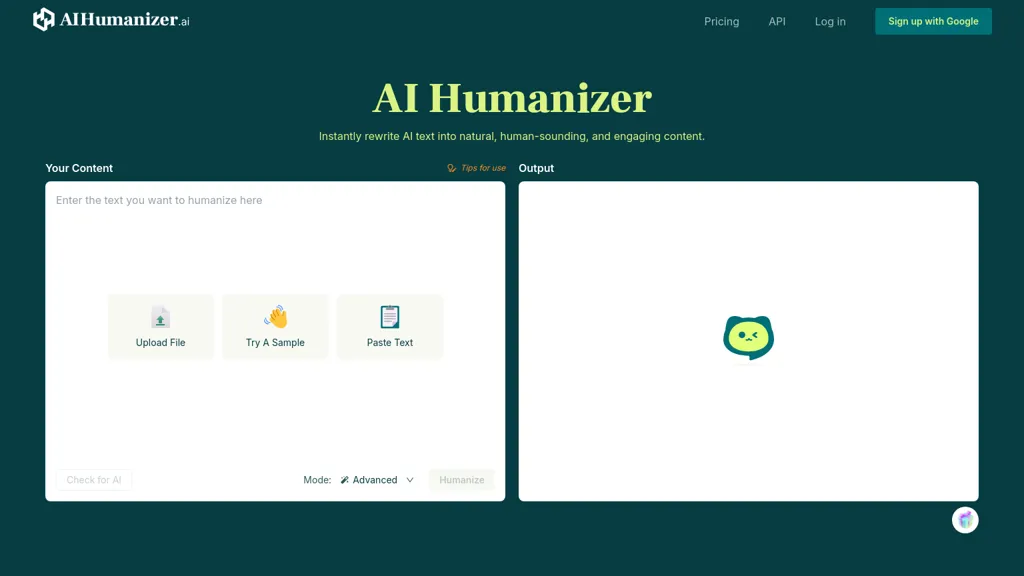 AIHumanize screenshot