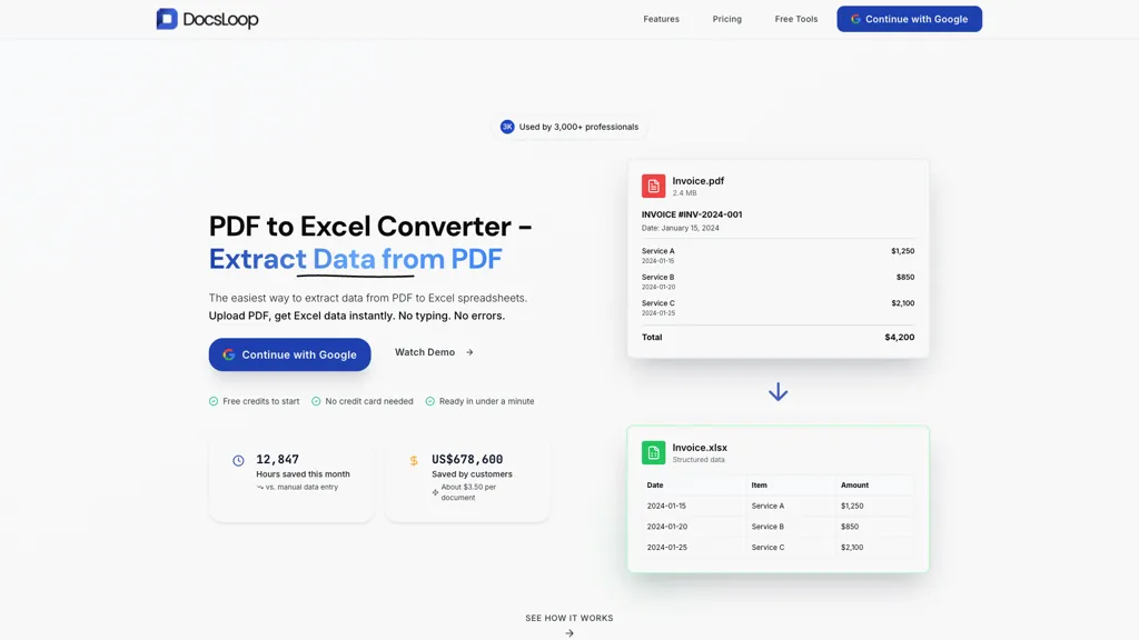 DocsLoop screenshot